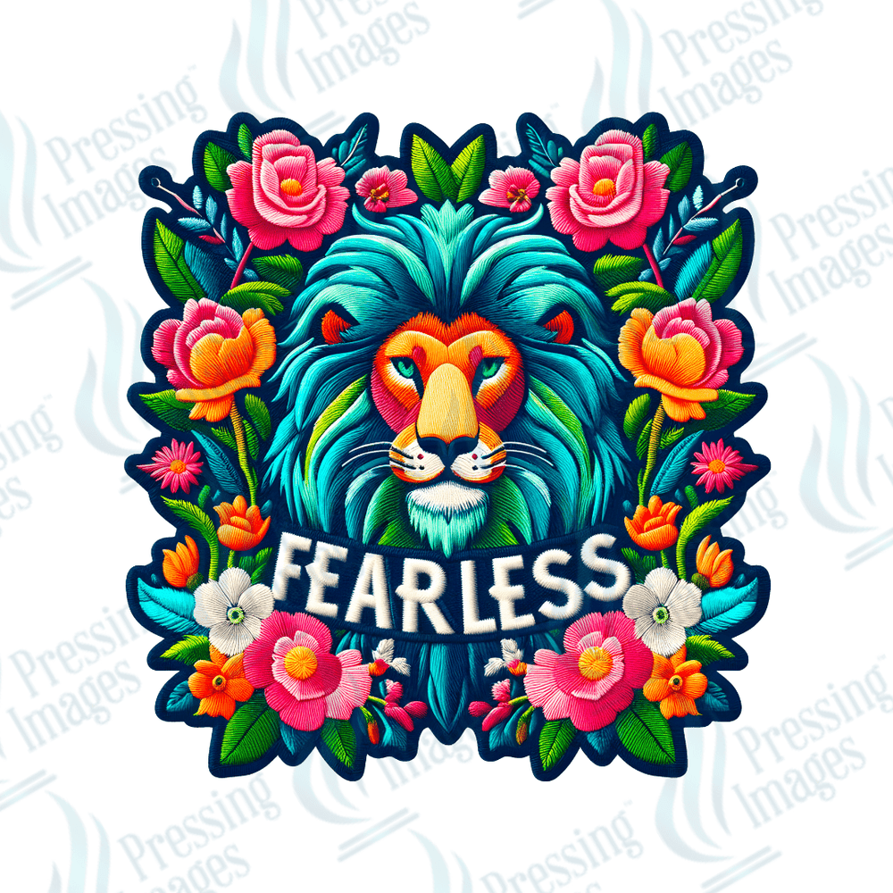 DTF HP 1033 Fearless one 3PK - Pressing Images