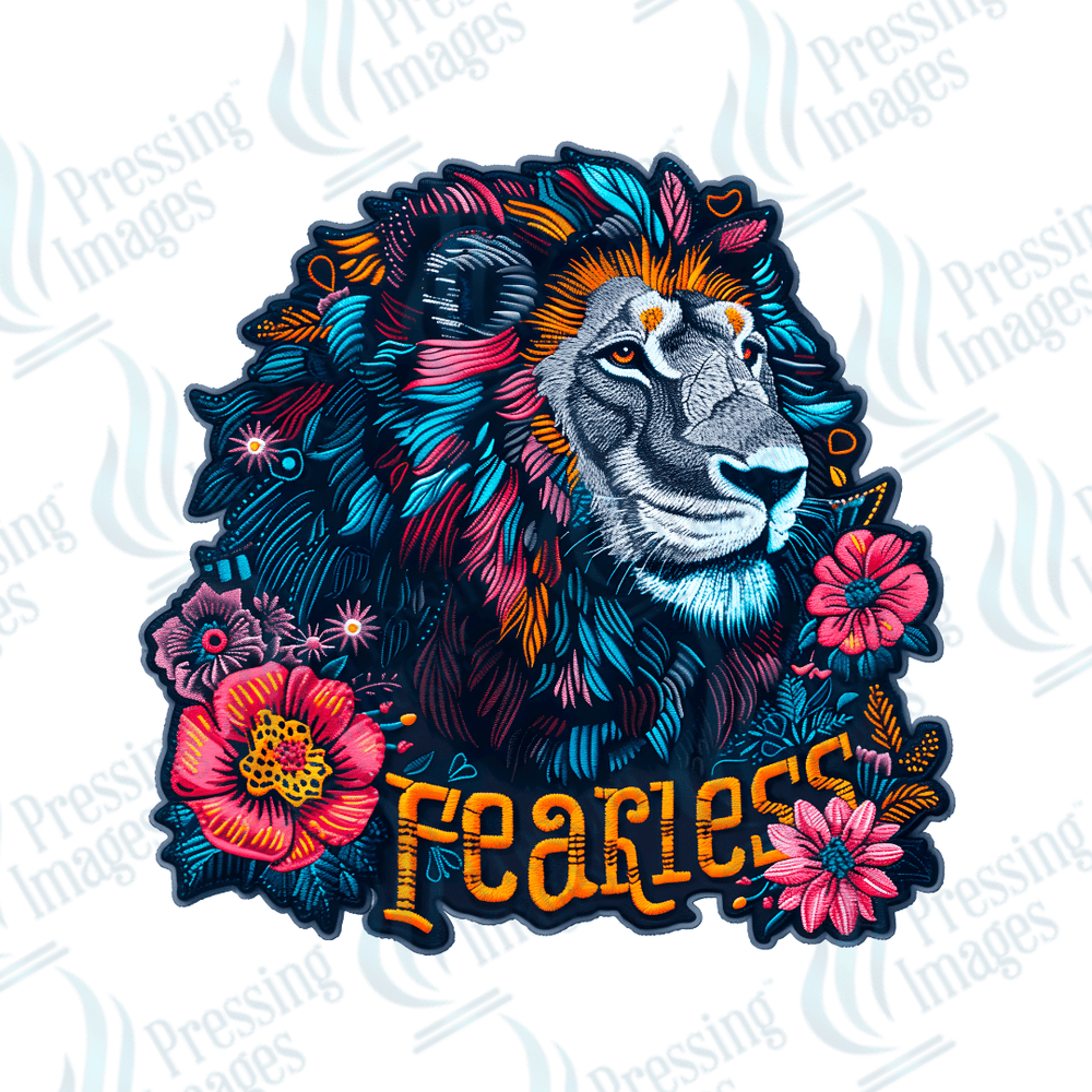 DTF HP 1034 Fearless two 3PK - Pressing Images