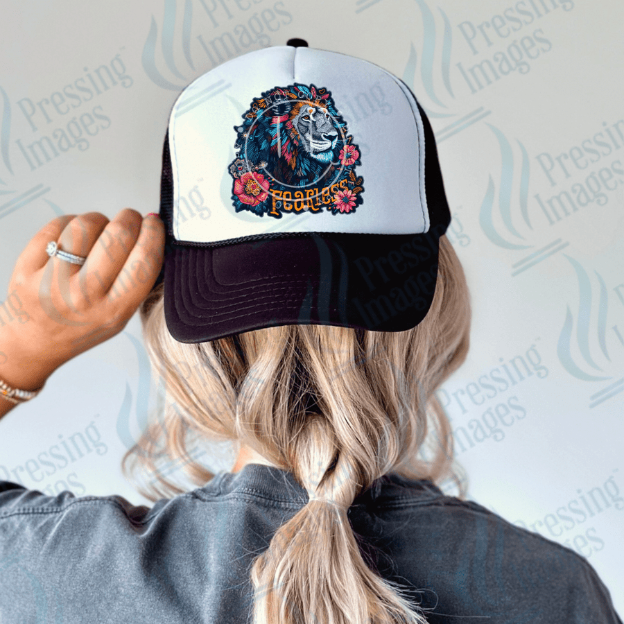 DTF HP 1034 Fearless two 3PK - Pressing Images