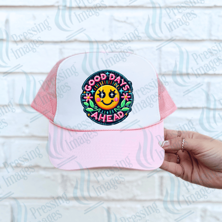 DTF HP 1037 Good days 3PK - Pressing Images