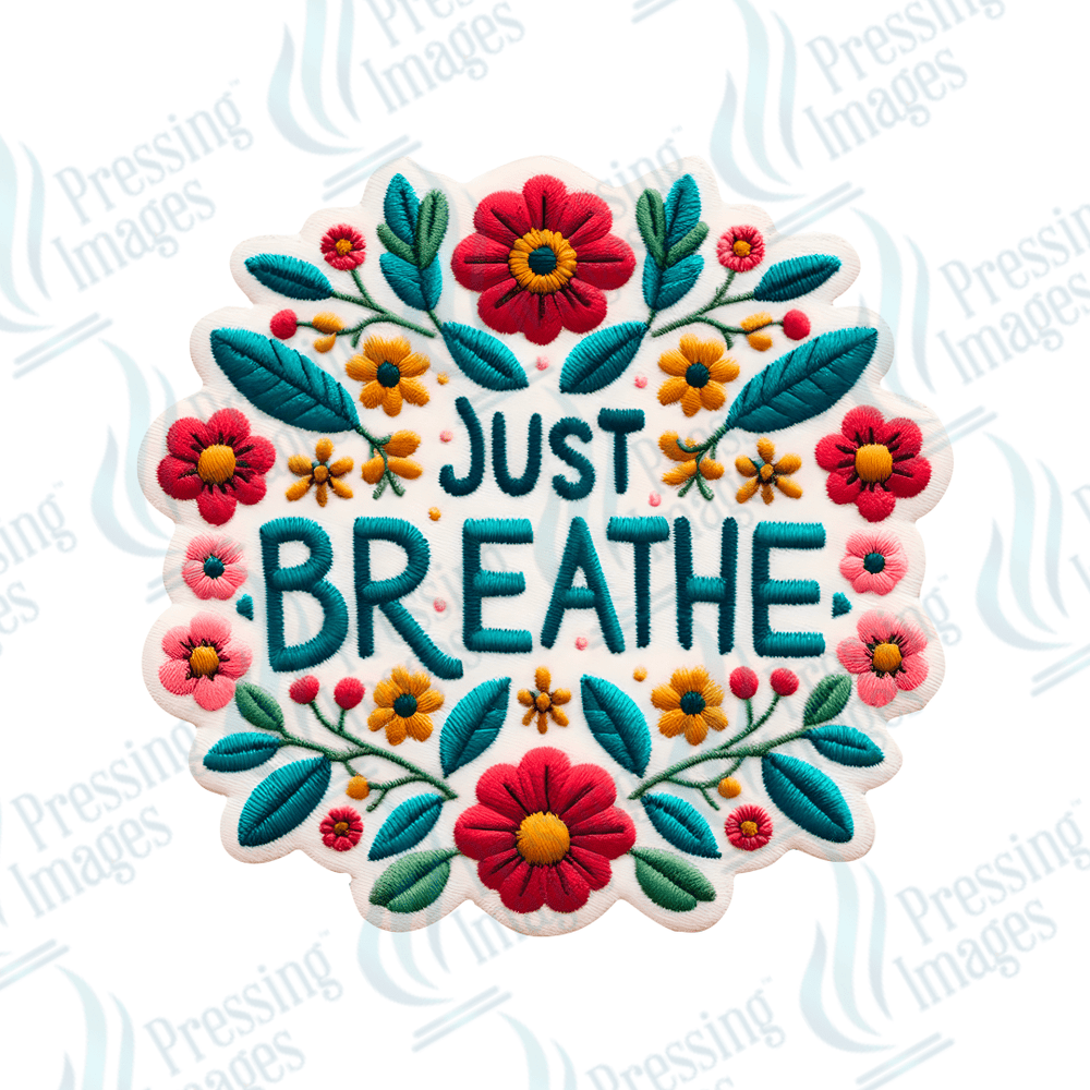 DTF HP 1047 Just beathe 3PK - Pressing Images