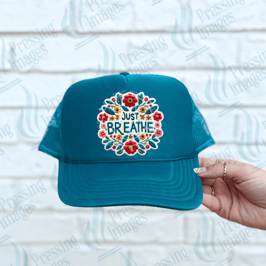 DTF HP 1047 Just beathe 3PK - Pressing Images