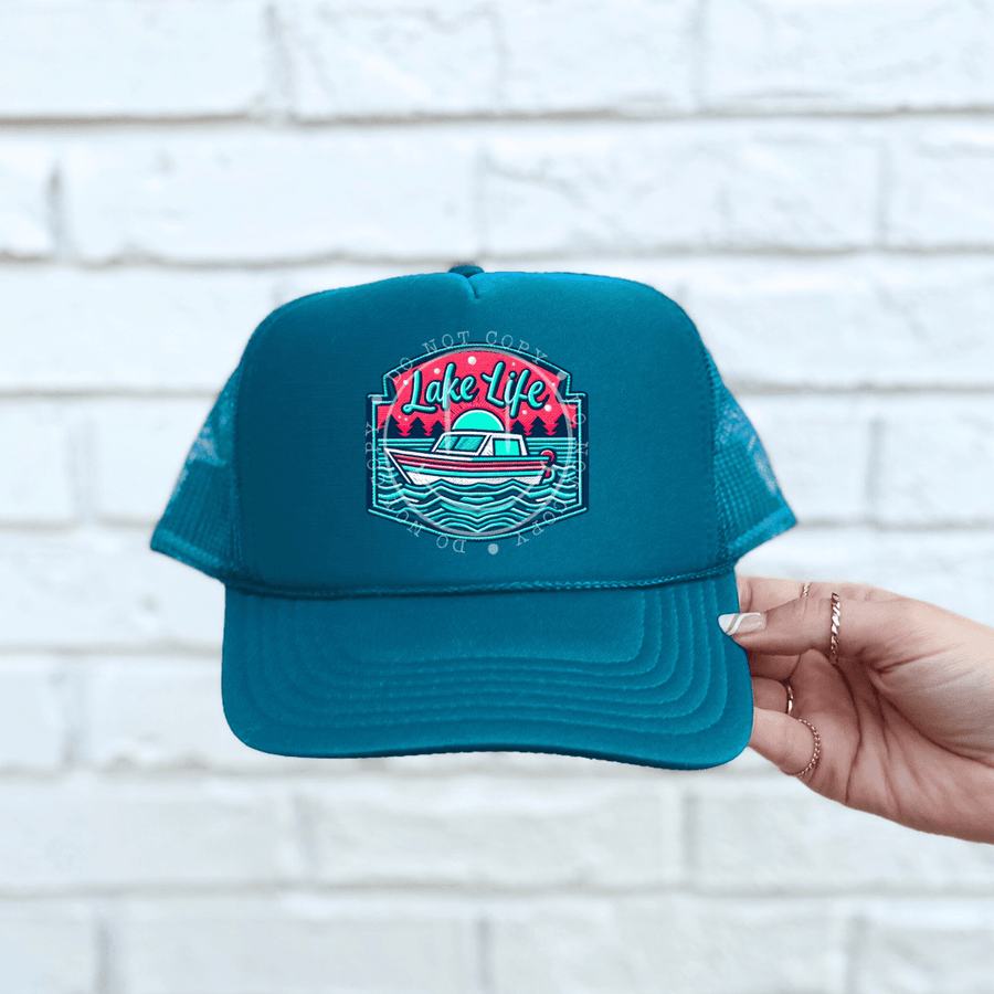 DTF HP 1051 Lake life two 3PK - Pressing Images