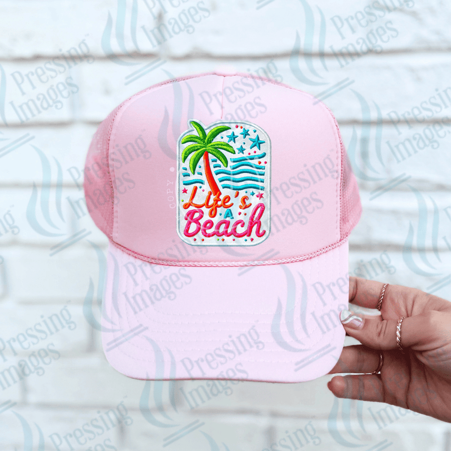 DTF HP 1055 Life's a beach 3PK - Pressing Images