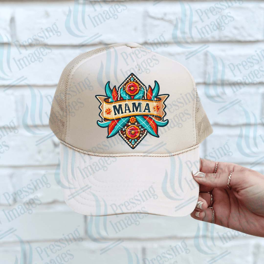 DTF HP 1057 Mama western 3PK - Pressing Images