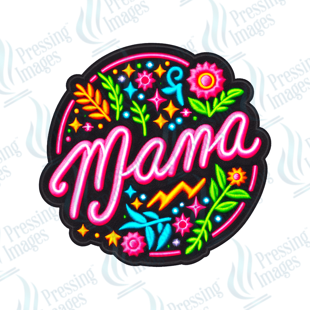 DTF HP 1058 Mama two 3PK - Pressing Images