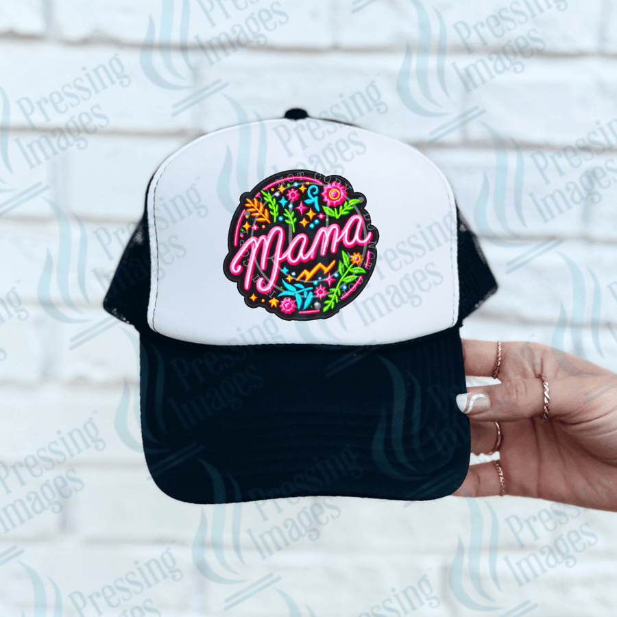 DTF HP 1058 Mama two 3PK - Pressing Images