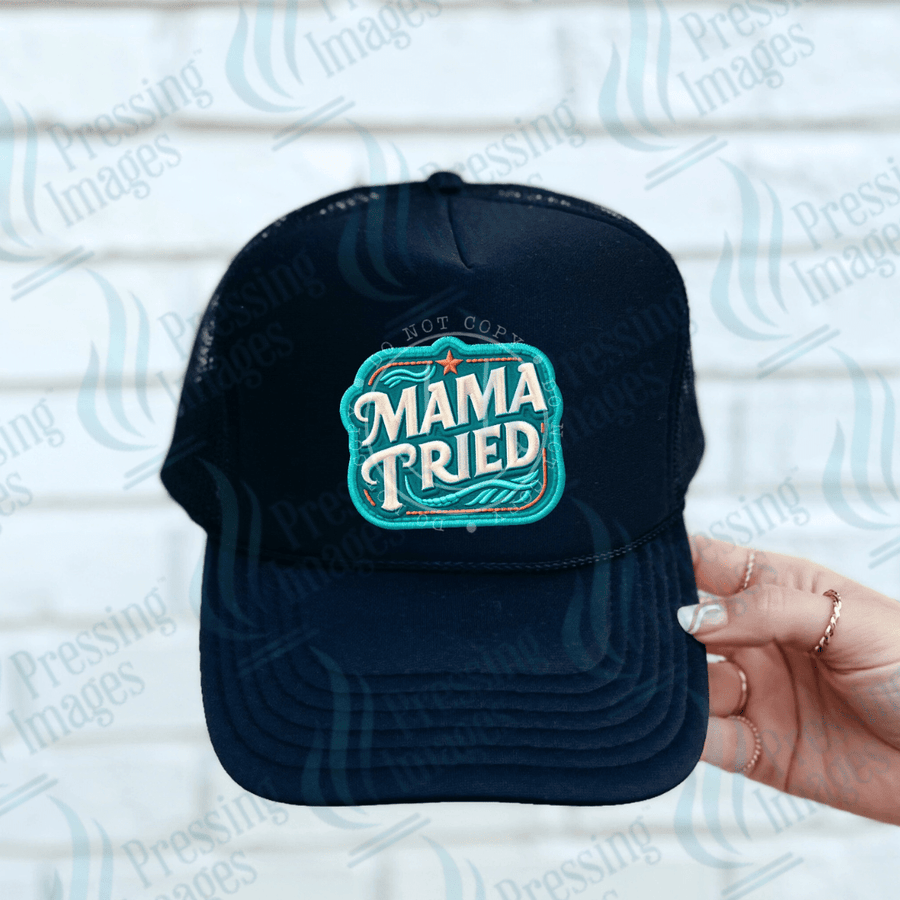 DTF HP 1060 Mama tried two 3PK - Pressing Images