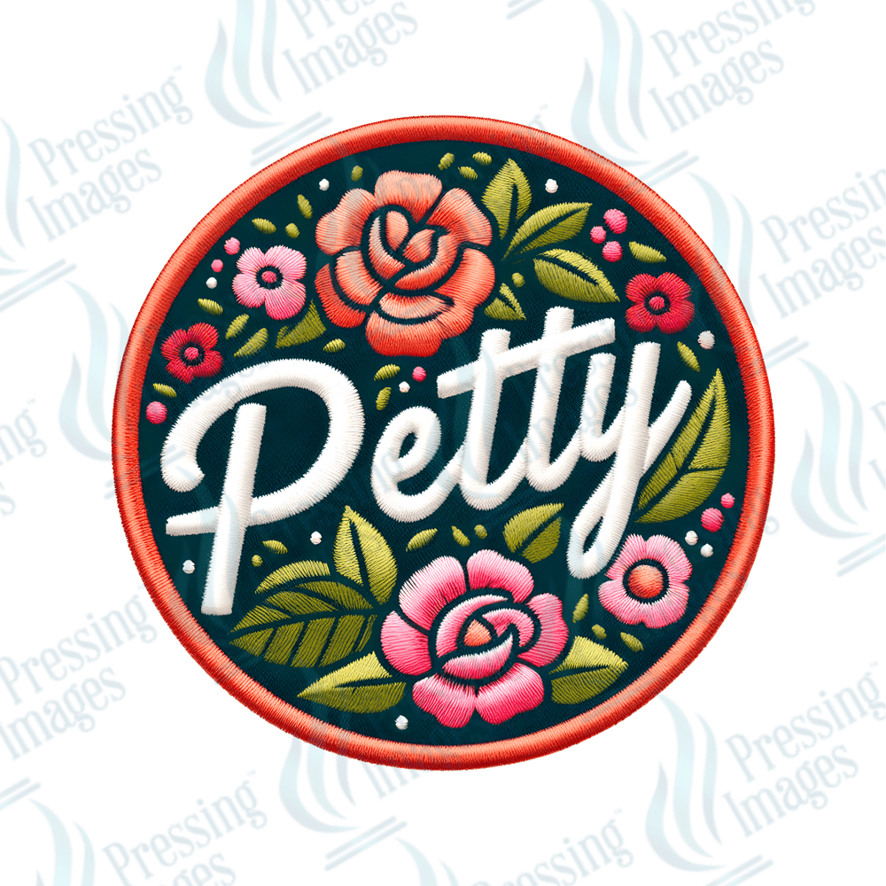DTF HP 1062 Petty 3PK - Pressing Images