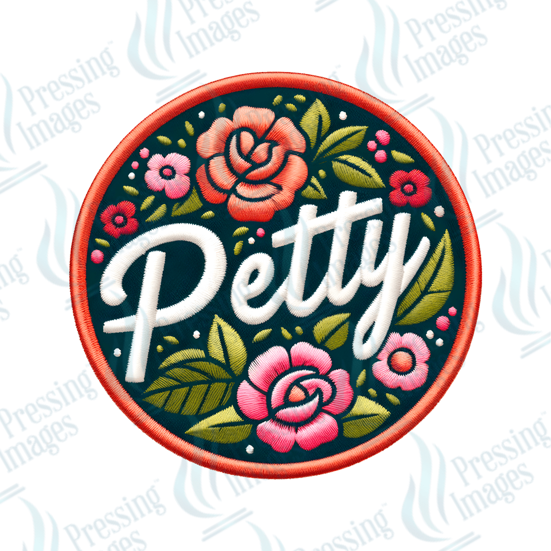 DTF HP 1062 Petty 3PK - Pressing Images