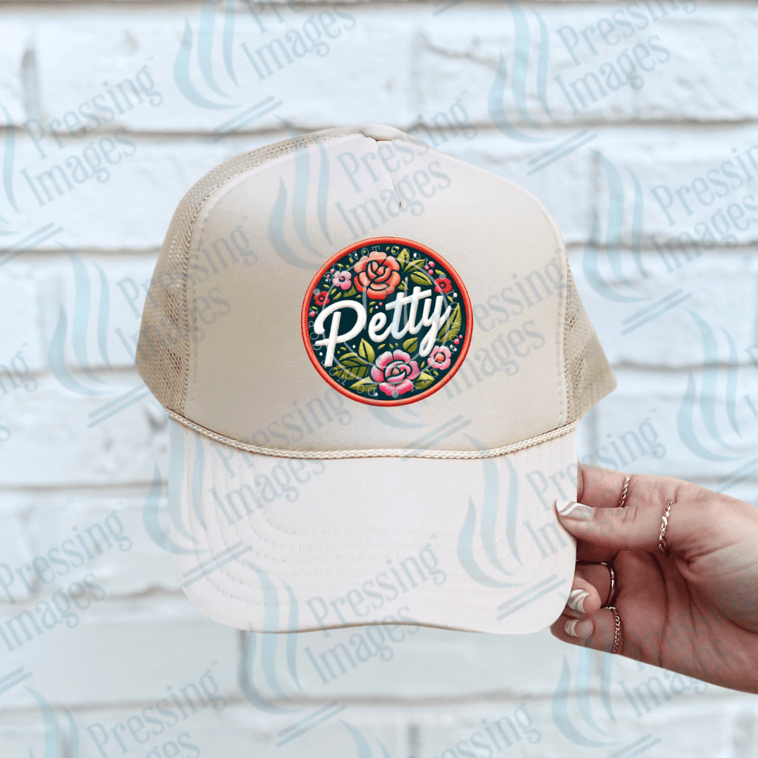 DTF HP 1062 Petty 3PK - Pressing Images