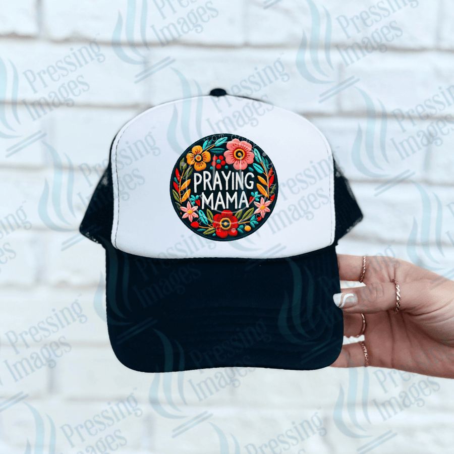 DTF HP 1064 Praying mama 3PK - Pressing Images