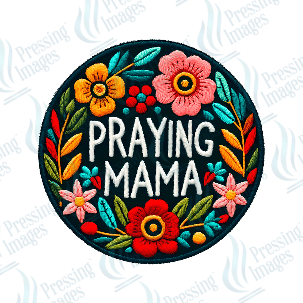 DTF HP 1064 Praying mama 3PK - Pressing Images