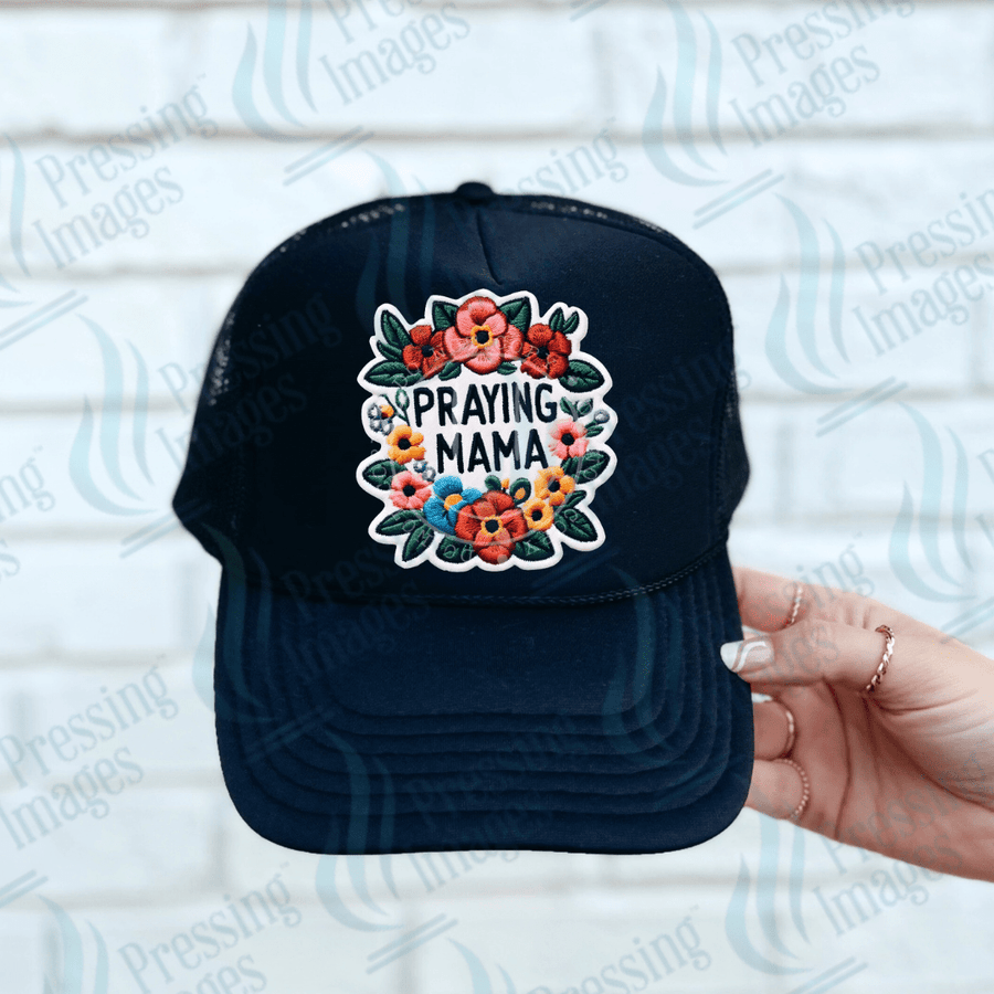 DTF HP 1065 Praying mama two 3PK - Pressing Images