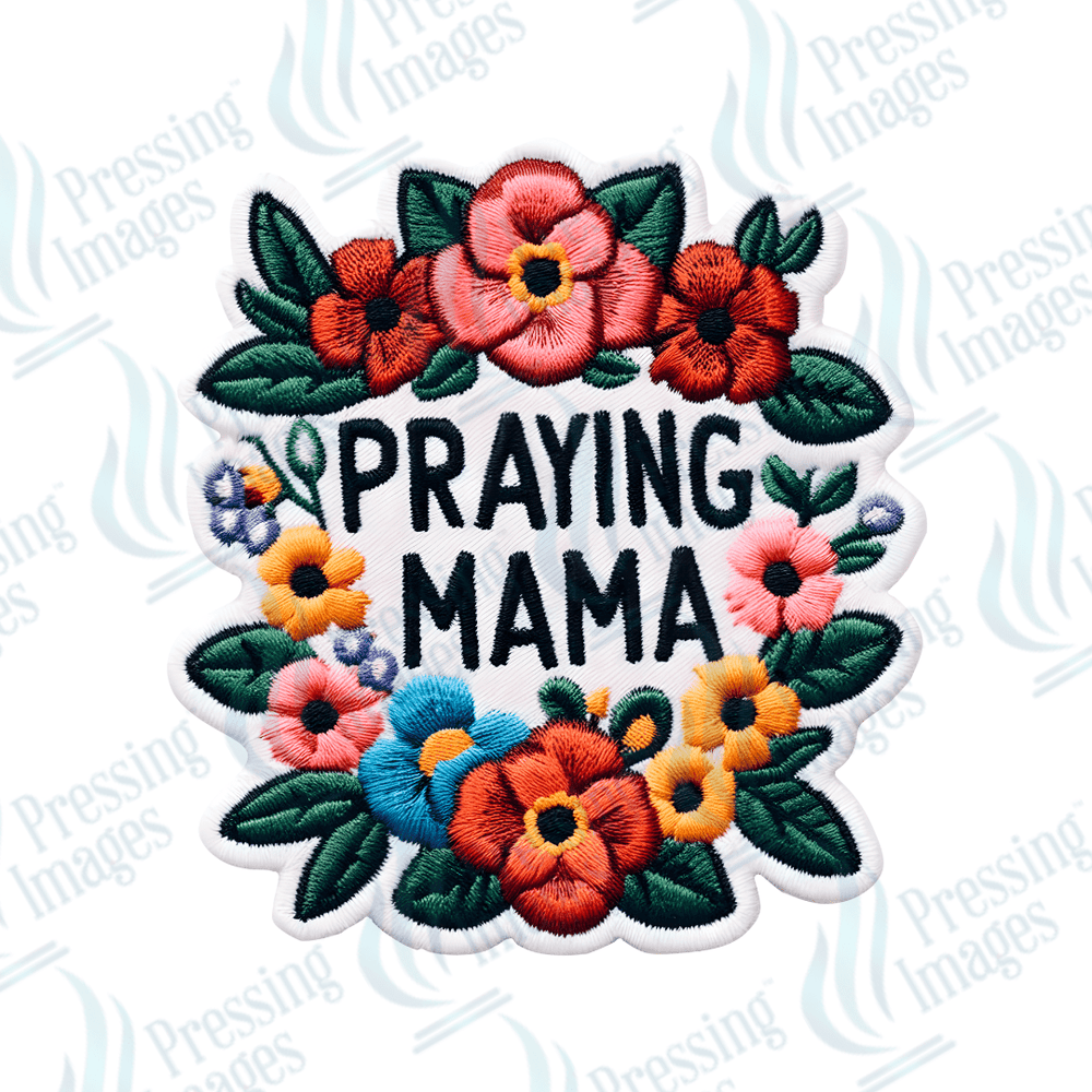 DTF HP 1065 Praying mama two 3PK - Pressing Images