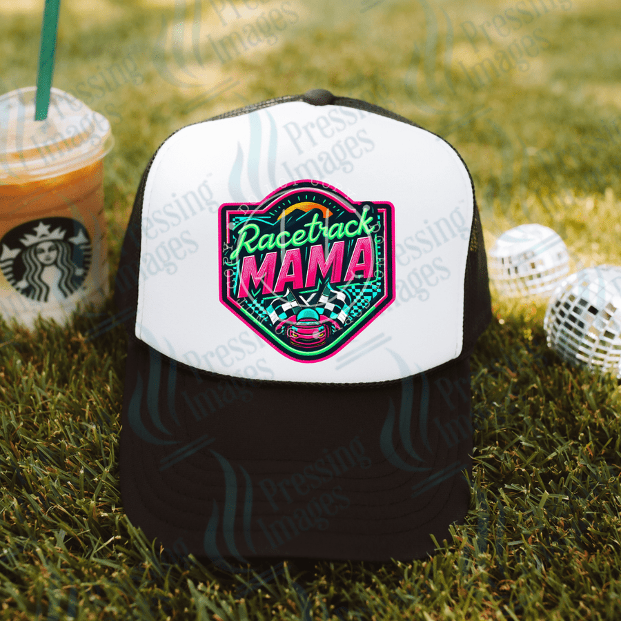 DTF HP 1068 Racetrack mama 3PK - Pressing Images