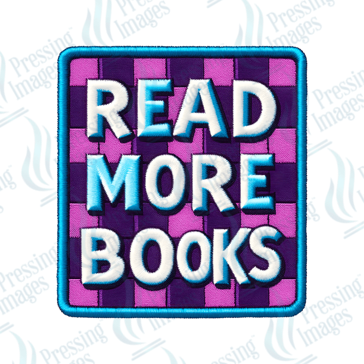 DTF HP 1073 Read more books 3PK - Pressing Images