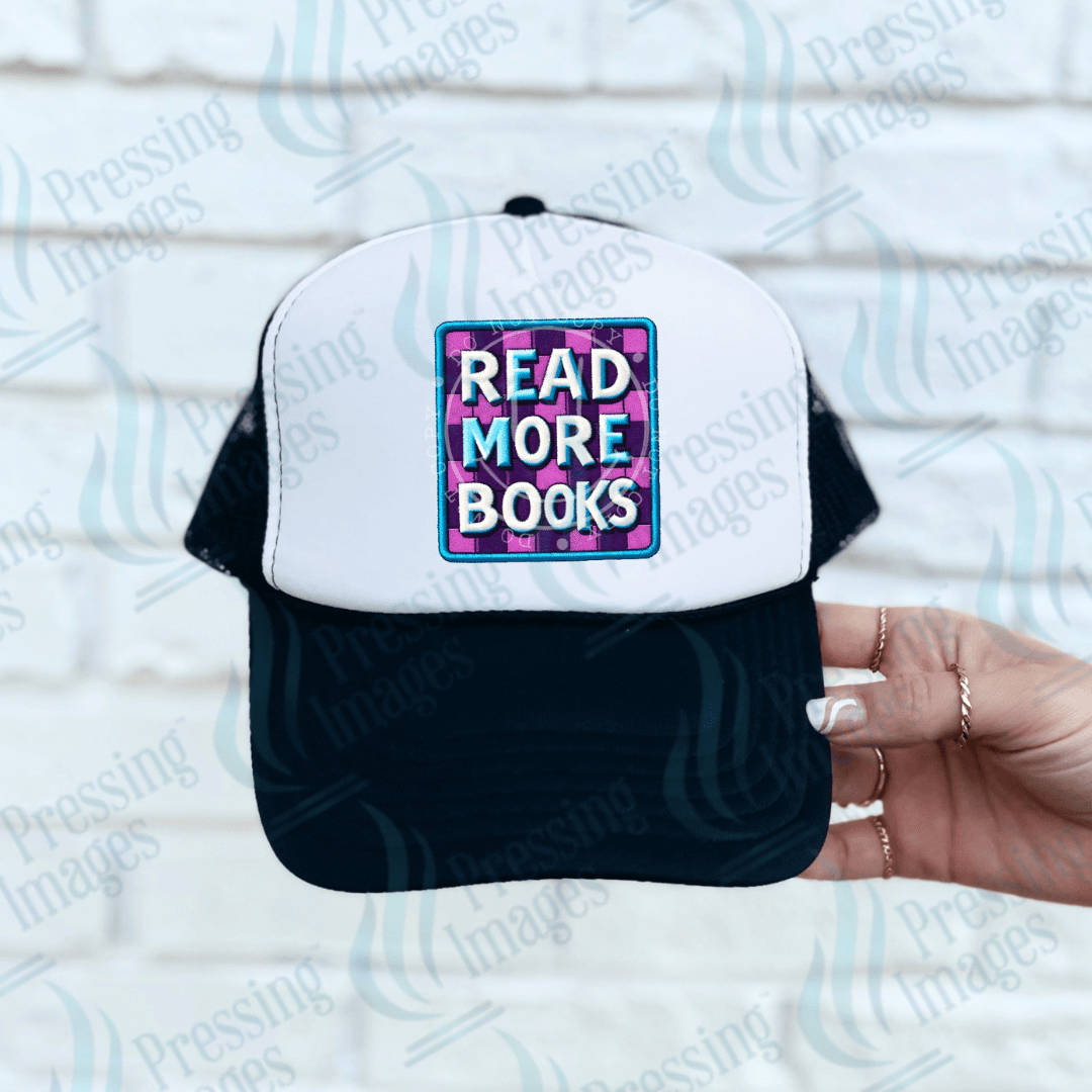 DTF HP 1073 Read more books 3PK - Pressing Images