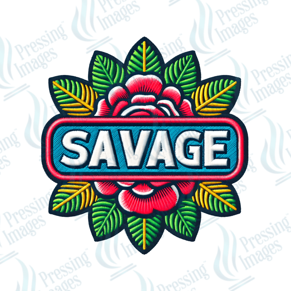 DTF HP 1075 Savage 3PK - Pressing Images