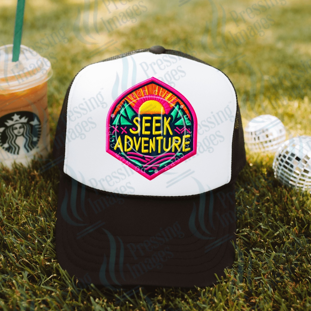 DTF HP 1076 Seek adventure 3PK - Pressing Images