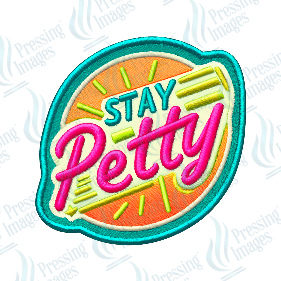 DTF HP 1079 Stay petty 3PK - Pressing Images