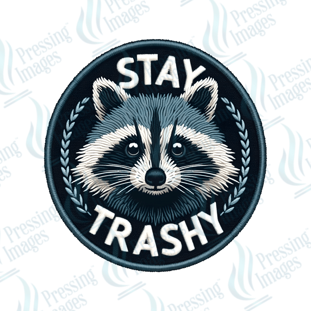 DTF HP 1080 Stay trashy 3PK - Pressing Images