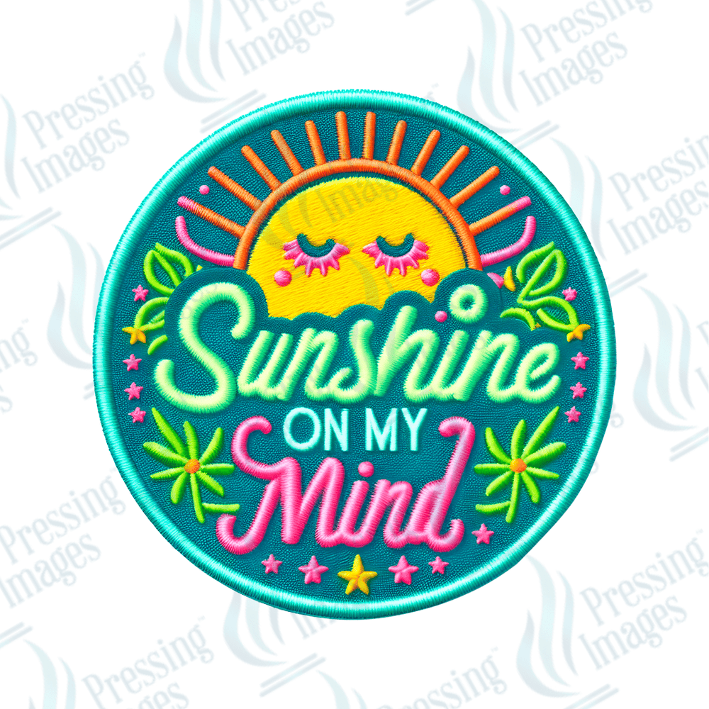 DTF HP 1081 Sunshine on my mind one 3PK - Pressing Images