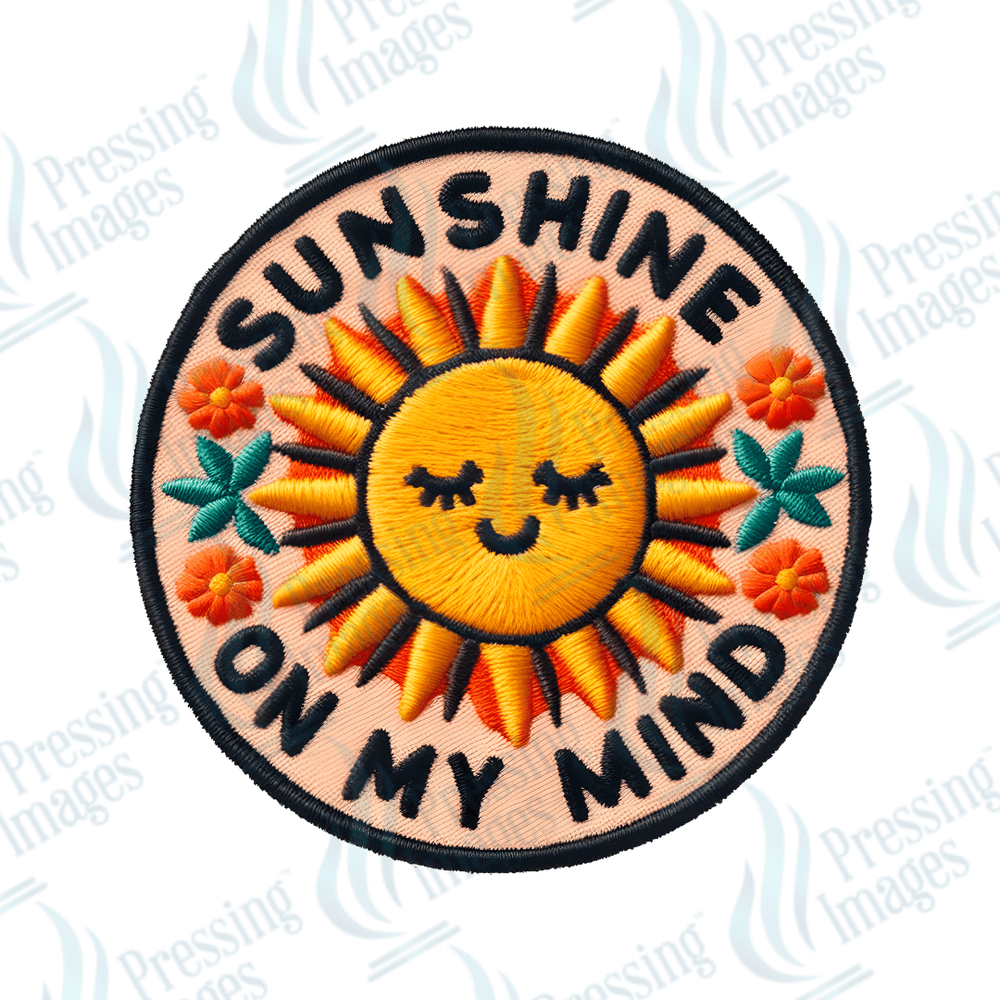 DTF HP 1082 Sunshine on my mind two 3PK - Pressing Images