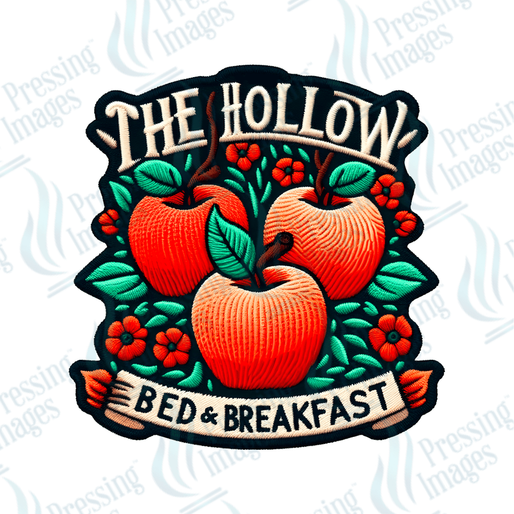 DTF HP 1086 The Hollow 3PK - Pressing Images