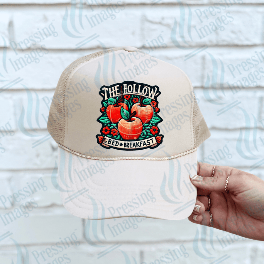 DTF HP 1086 The Hollow 3PK - Pressing Images