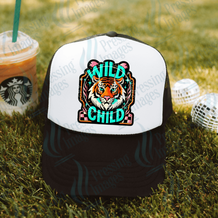 DTF HP 1093 Wild child 3PK - Pressing Images