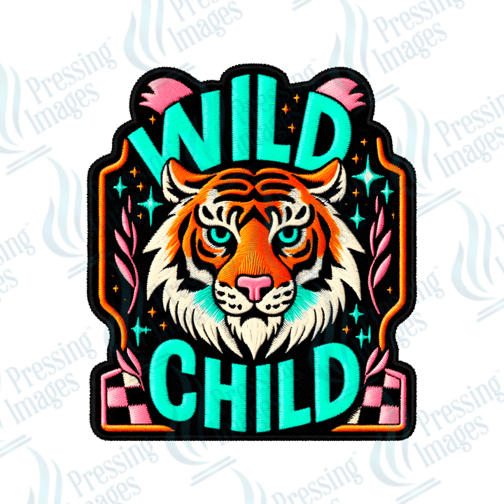 DTF HP 1093 Wild child 3PK - Pressing Images