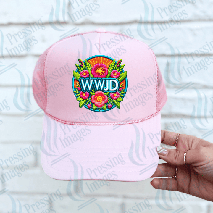 DTF HP 1094 WWJD one 3PK - Pressing Images