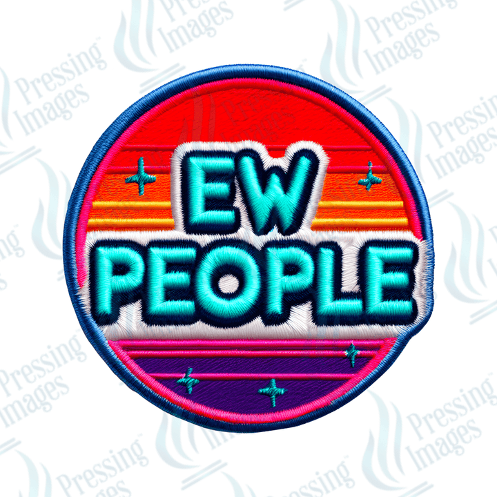 DTF HP 1101 Ew People 3PK - Pressing Images