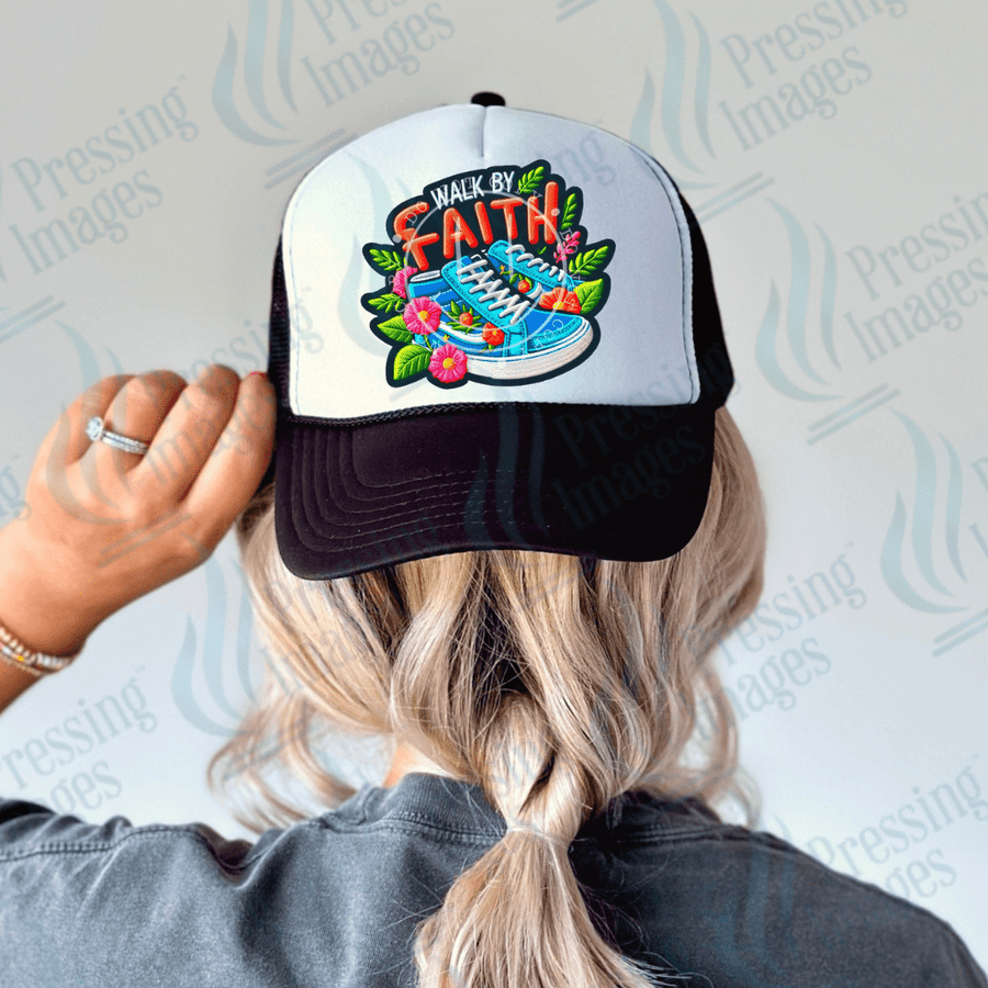 DTF HP 1102 Walk by faith 3PK - Pressing Images