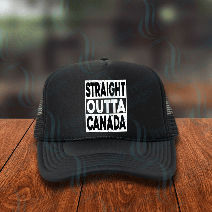 DTF HP 1103 Straight Outta Canada - Pressing Images
