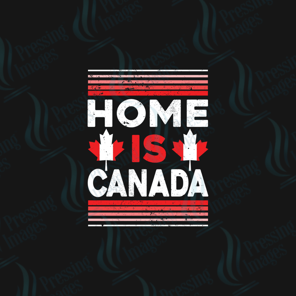 DTF HP 1105 Home is Canada - Pressing Images