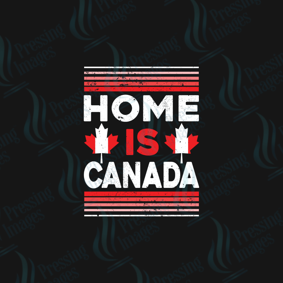 DTF HP 1105 Home is Canada - Pressing Images