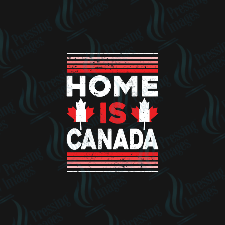 DTF HP 1105 Home is Canada - Pressing Images