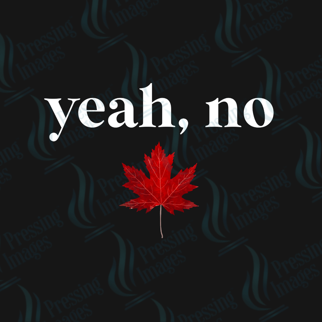 DTF HP 1106 Yeah No - Pressing Images