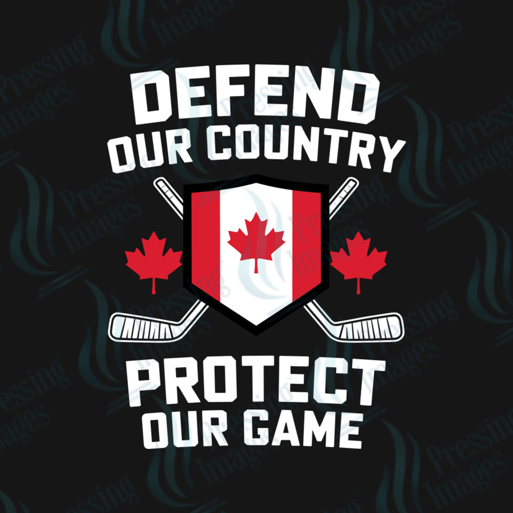 DTF HP 1108 Defend Our Country - Pressing Images