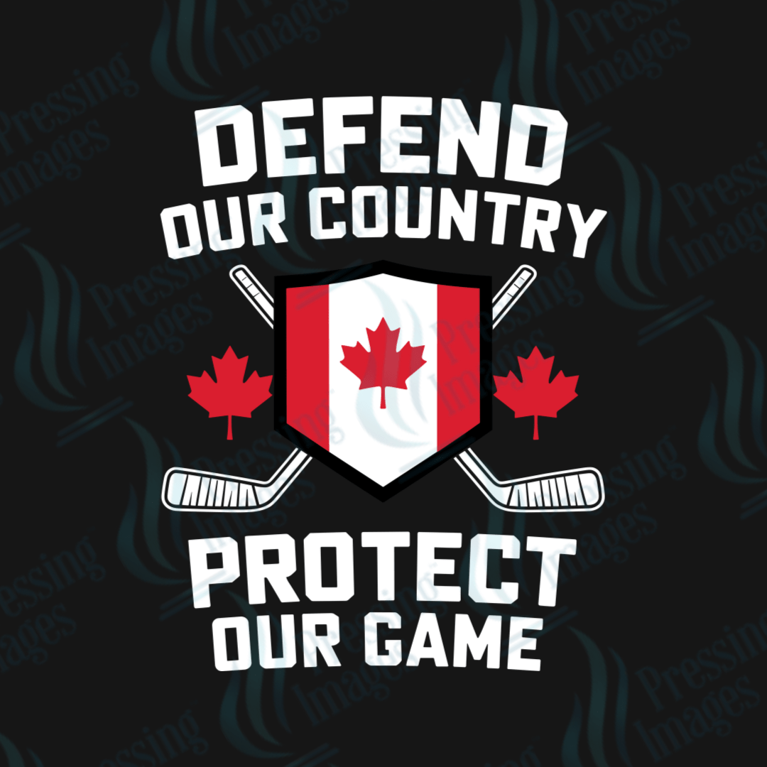 DTF HP 1108 Defend Our Country - Pressing Images