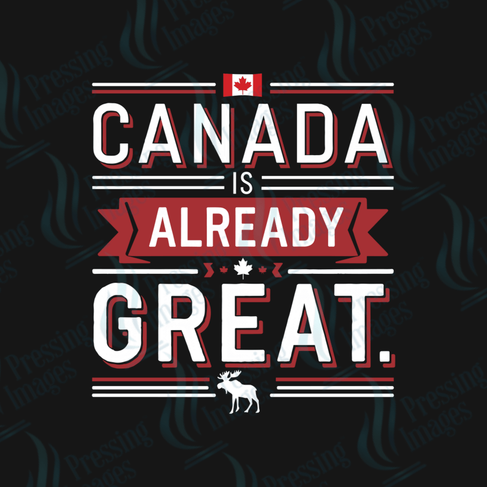 DTF HP 1109 Already Great - Pressing Images