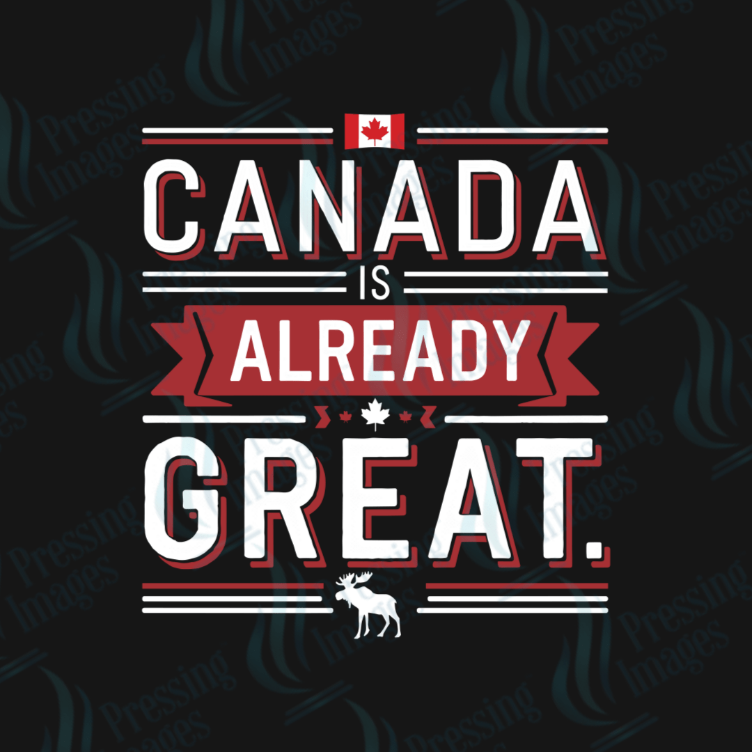 DTF HP 1109 Already Great - Pressing Images