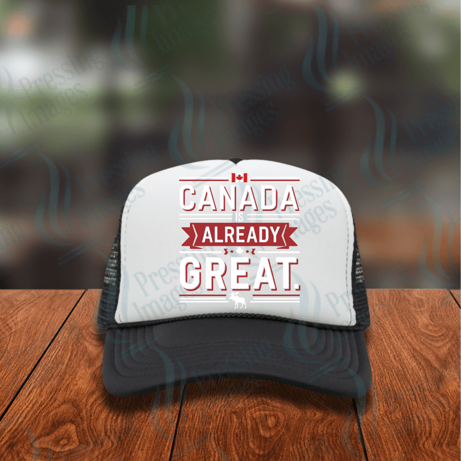 DTF HP 1109 Already Great - Pressing Images