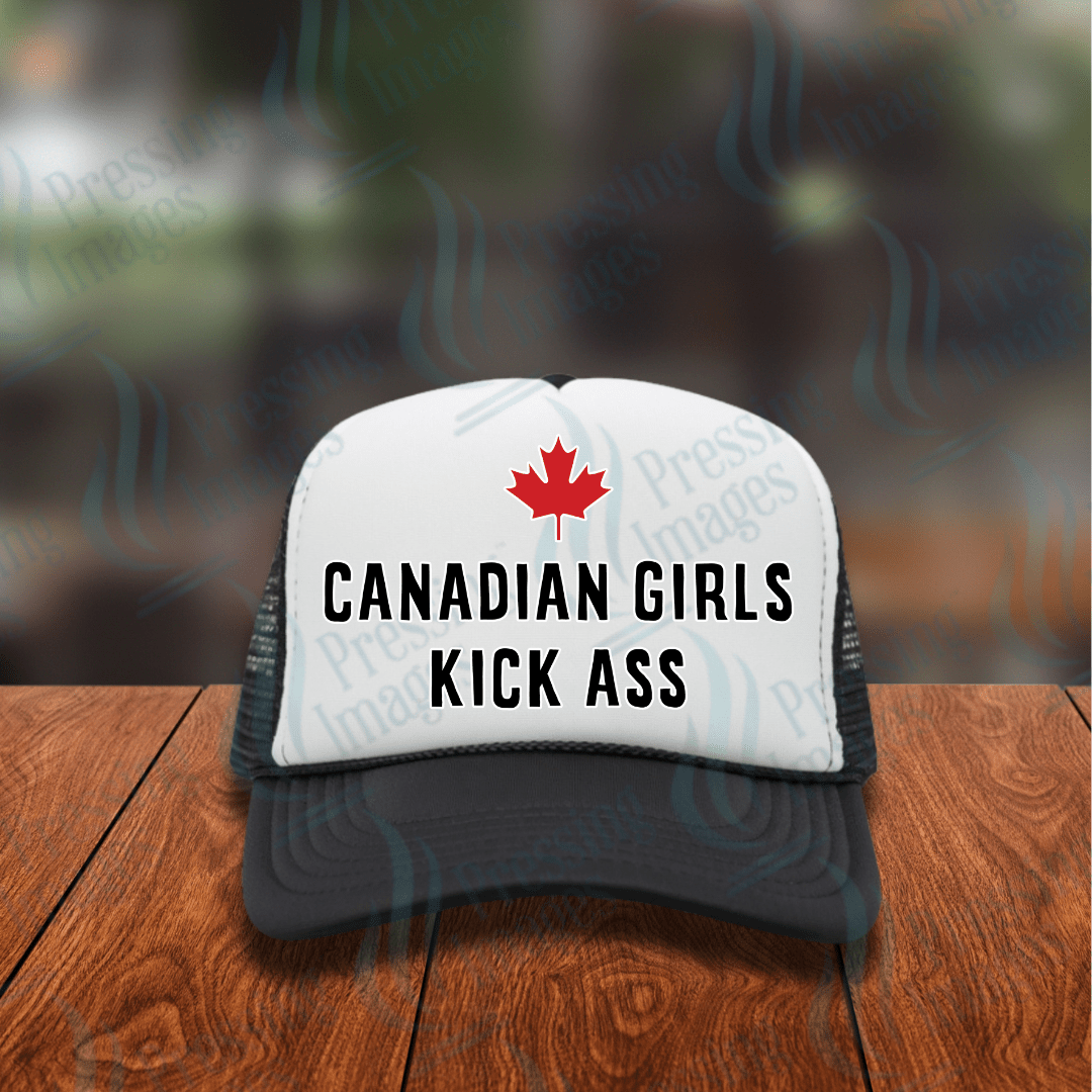 DTF HP 1117 Canadian Girls Kick Ass - Pressing Images