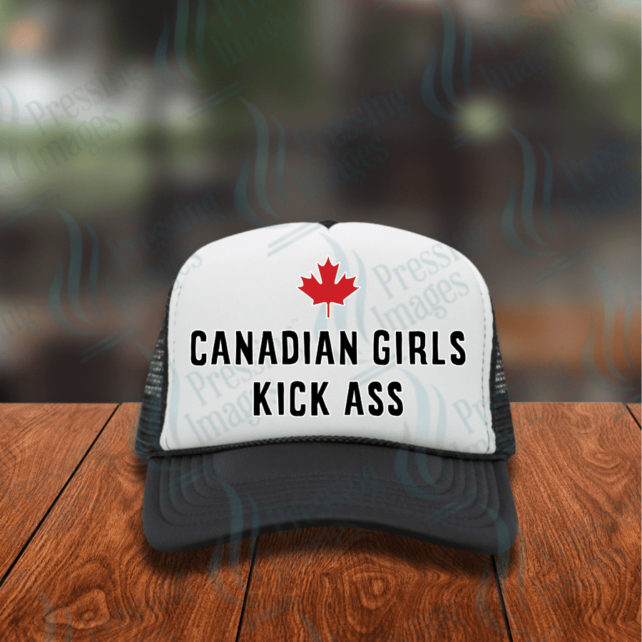 DTF HP 1117 Canadian Girls Kick Ass - Pressing Images
