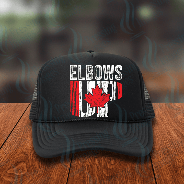 DTF HP 1118 Elbows Up - Pressing Images