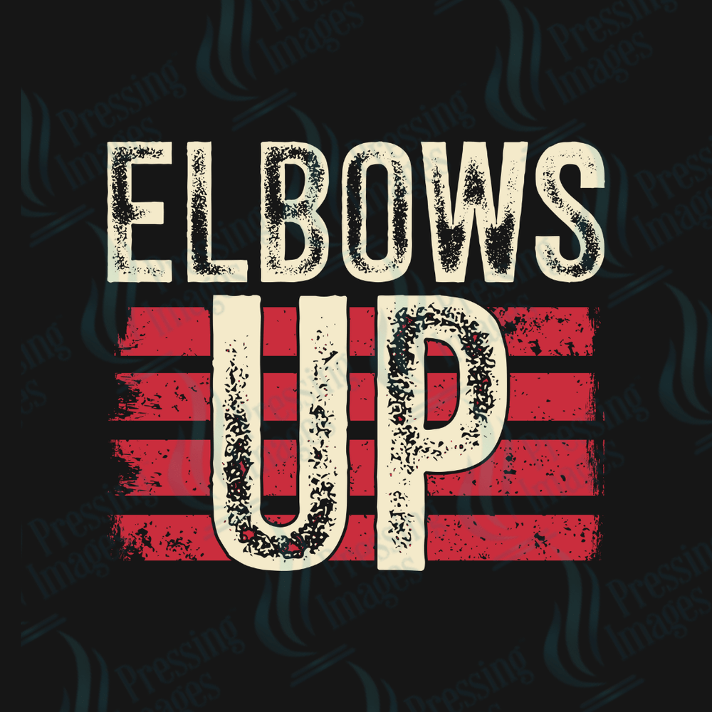 DTF HP 1119 Elbows Up 2 - Pressing Images