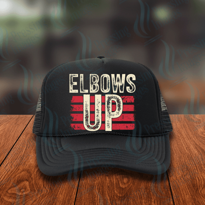 DTF HP 1119 Elbows Up 2 - Pressing Images